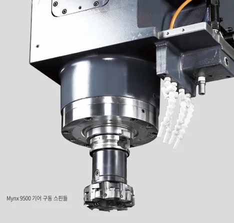 유니언머신 - 두산 6호기 머시닝센터, Mynx6500 / 2021년식 중고기계
