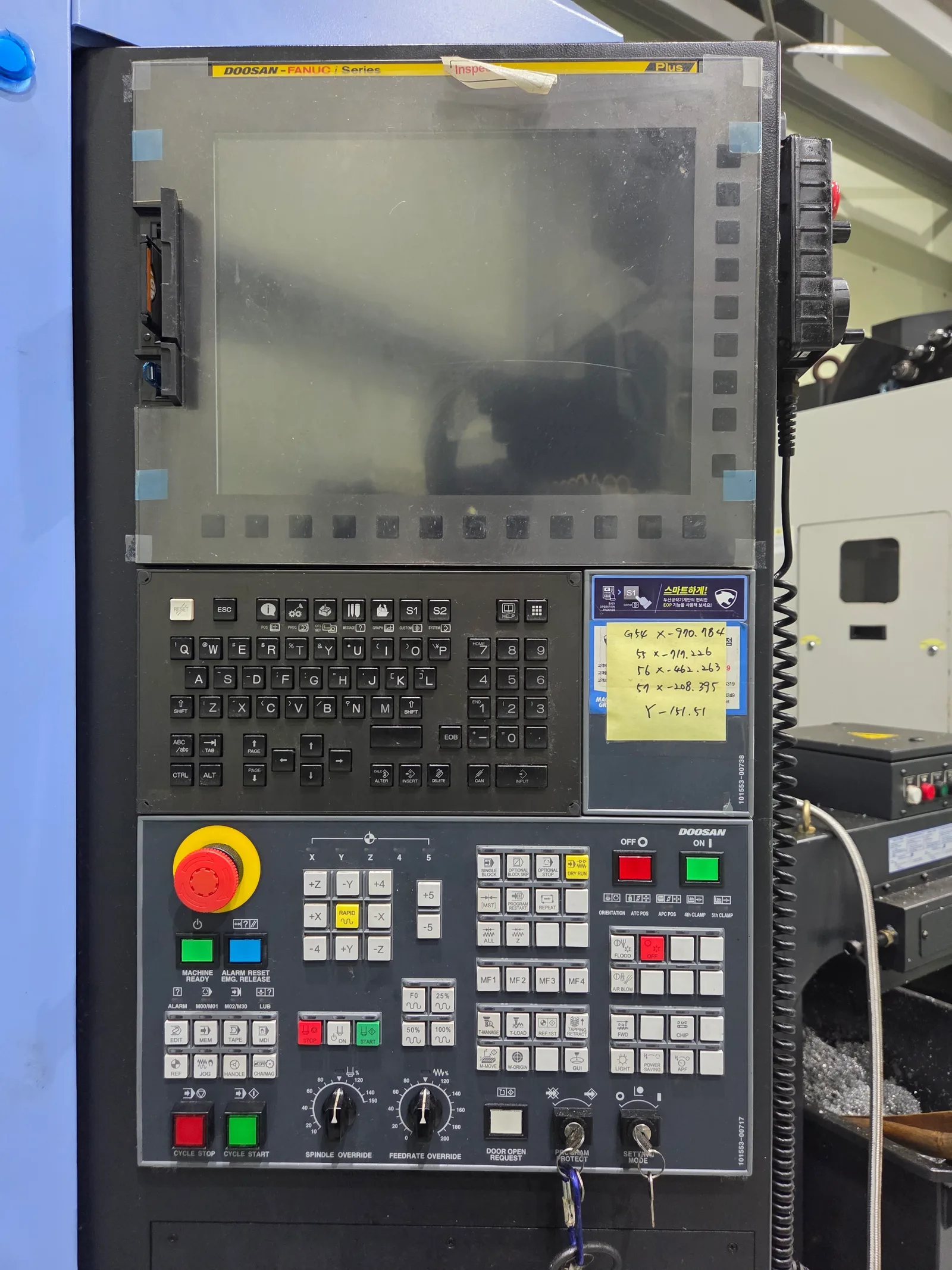 유니언머신 - 두산 5호기 중고, Mynx5400 / 2021년식 매물 소개